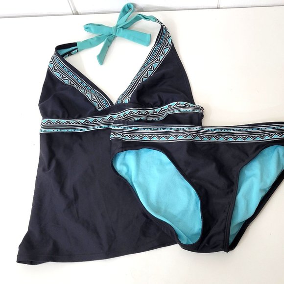 Athleta Two Piece Swimsuit - Picture 2 of 8